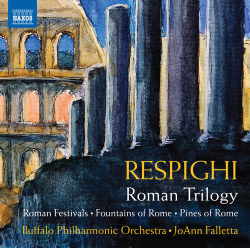 JoAnn Falletta: Roman Trilogy - Record