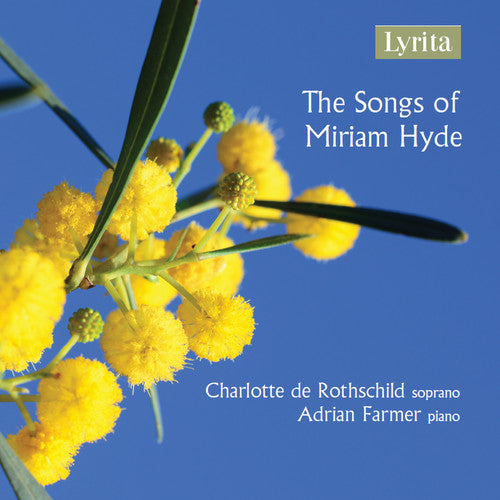 Hyde / Ropschild / Farmer: Songs of Miriam Hyde - Record