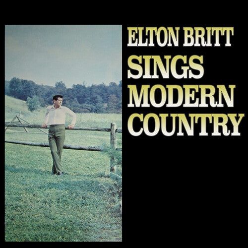 Elton Britt: Sings Modern Country - Record