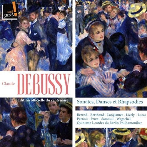 Debussy / Samouil / Wagschal: Songs & Danses Et Rhapsodies - Record