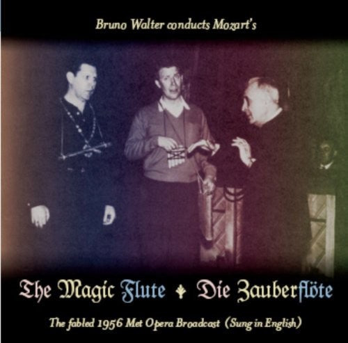 Paul Various: Magic Flute - Record