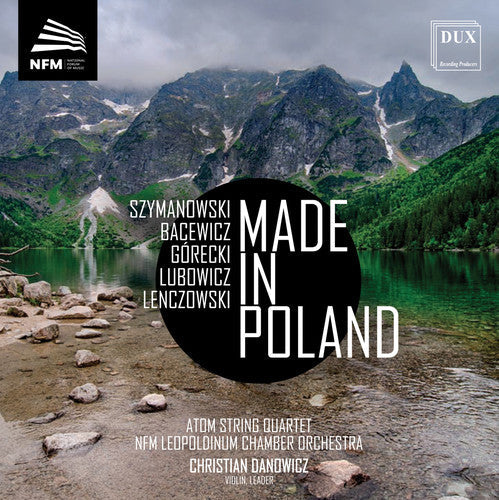 Bacewicz / Atom String Quartet: Made in Poland - Record