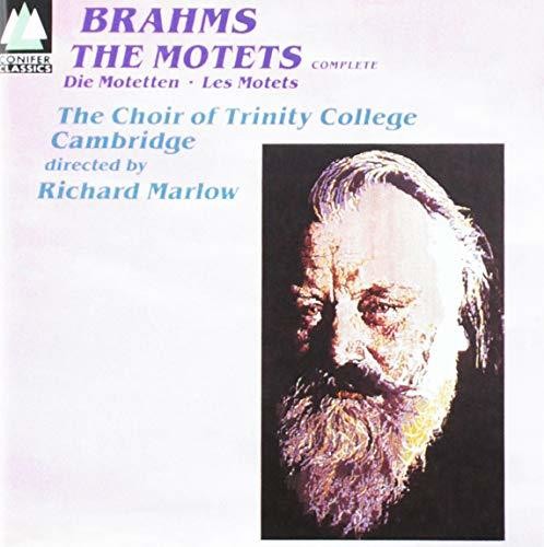 Brahms / Cambridge Trinity Coll Choir / Marlow: Motets - Record