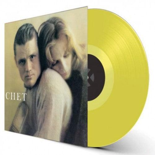 Chet Baker- Chet: The Lyrical Trumpet Of Chet Baker { VINYL LP }