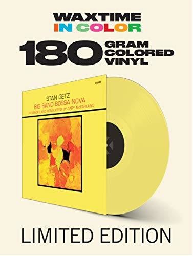 Stan Getz: Big Band Bossa Nova - VINYL