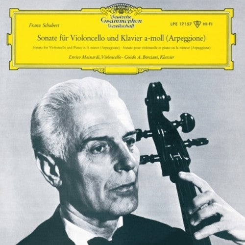 Schubert / Mainardi, Enrico: Schubert: Arpeggione Sonata In A Minor - Record