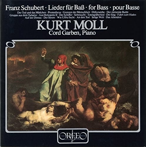 Moll / Garben: Lieder Fur Bass - Record