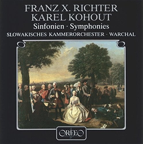 Slowakisches Kammerorchester / Warchal: Sinfonien - Record