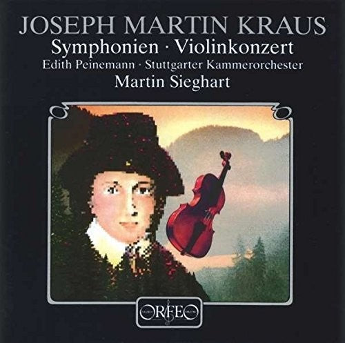 Peinemann / Sieghart: Violinkonzert / Symphonien - Record