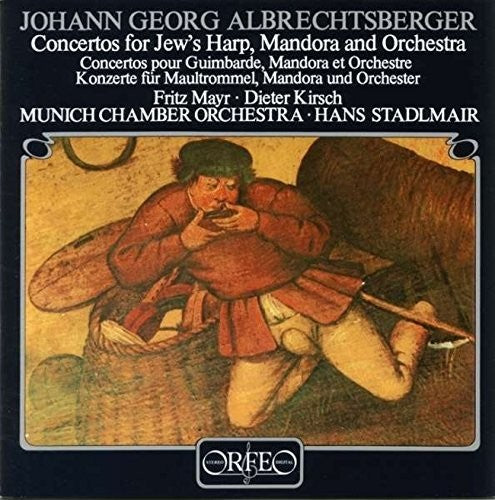 Mayr / Kirsch / Stadlmair: Cto Jew's Harp & Mandora - Record