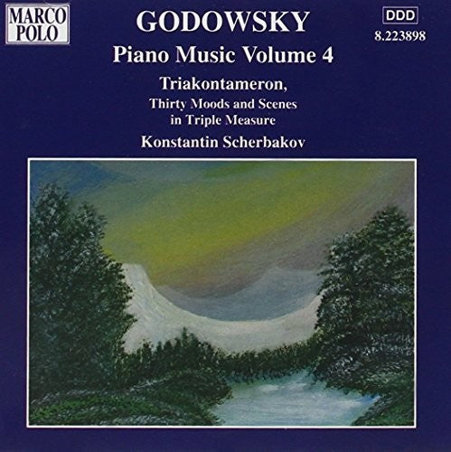 Godowsky: Piano Music Vol 4 - Record