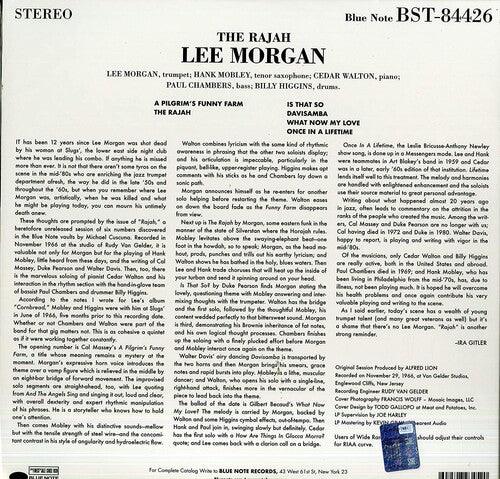 Lee Morgan- The Rajah { VINYL LP }
