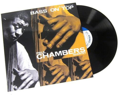 Paul Chambers- Bass On Top (Blue Note Tone Poet Series) { VINYL LP }