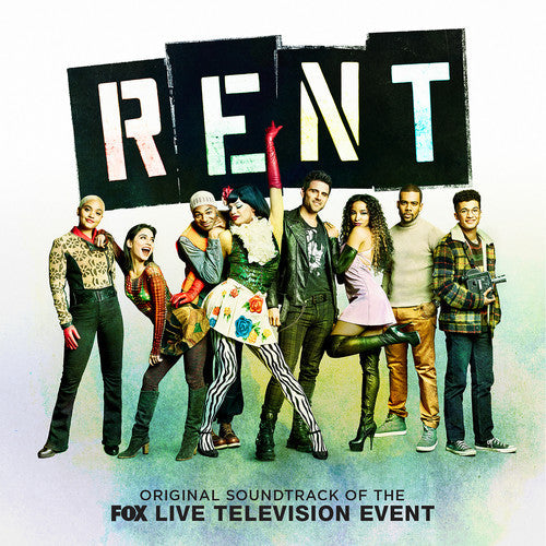 Original Television Cast Of Rent Live: Rent (Original Soundtrack of the Fox Live Television Event) - CD