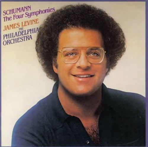 Schumann / Levine / Philadelphia Orch: Four Syms - Record