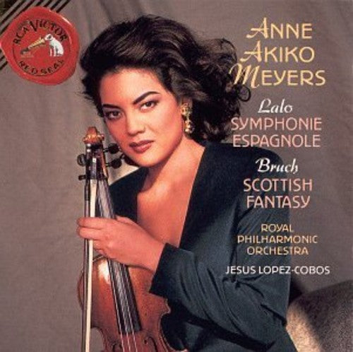 Lalo / Bruch / Meyers: Symphonie Espagnole - CD