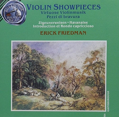 Saint-Saens / Friedman, Erick: Violin Showpieces - Record