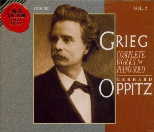 Gerhard Oppitz: Complete Works for Piano - Record