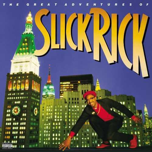Slick Rick: The Great Adventures Of Slick Rick - Record