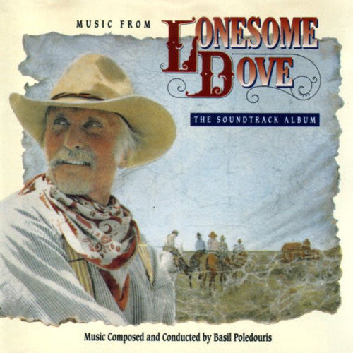 Basil Poledouris: Music From Lonesome Dove (Soundtrack Album) - CD
