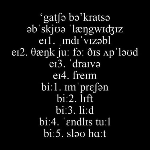 Gacha Bakradze: Obscure Languages - Record
