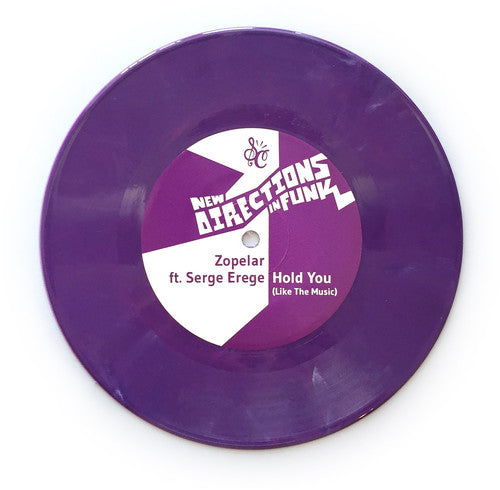 Zopelar / Nephrok Allstars: New Directions In Funk Vol. 2 - 7-INCH SINGLE