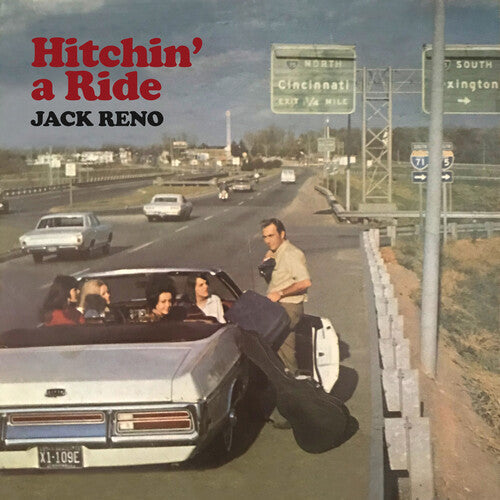 Jack Reno: Hitchin' a Ride - Record