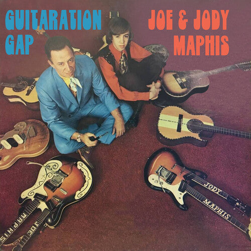 Maphis, Joe / Maphis, Jody: Guitaration Gap - Record