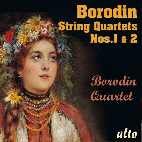 Borodin Quartet: Alexander Borodin String Quartets Nos.1 & No.2 - Record