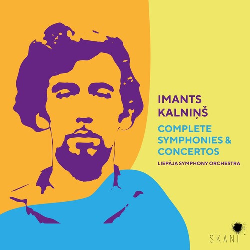 Liepaja Symphony Orchestra & Irmais: Imants Kalnins: Complete Symphonies & Concertos - Record