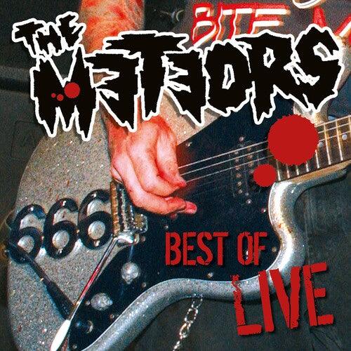 The Meteors- Best Of Live { VINYL LP }