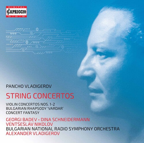 Bulgarian National Radio Symphony Orchestra Vladigerov: String Concertos - Record