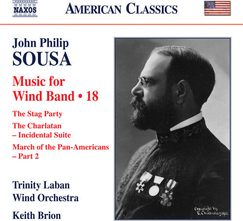Sousa / Trinity Laban Wind Orchestra: Music for Winda Band 18 - Record