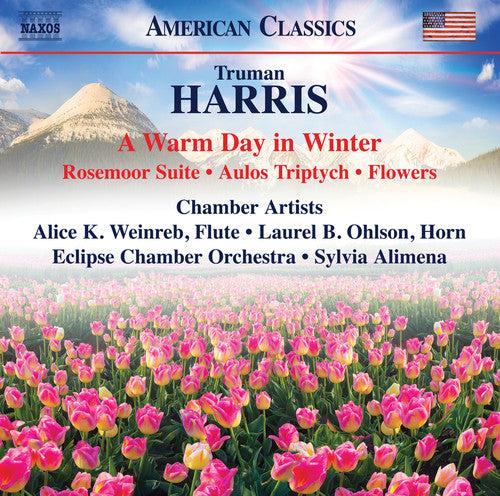 Harris / Eclipse Chamber Orchestra / Alimena: Warm Day in Winter / Aulos Triptych / Flowers - Record