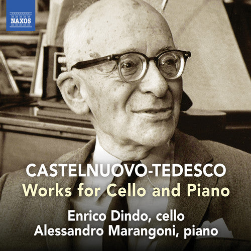 Castelnuovo-Tedesco / Dindo / Marangoni: Works for Cello & Piano - Record