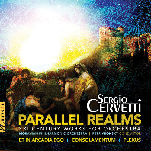 Cervetti / Moravian Philharmonic Orchestra: Parallel Realms - Record