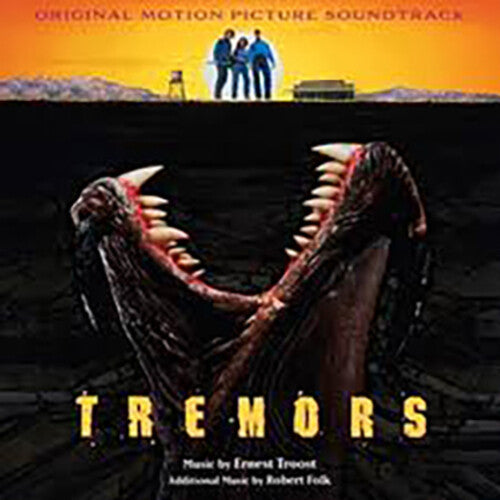 Ernest Troost: Tremors (Original Motion Picture Soundtrack) - CD