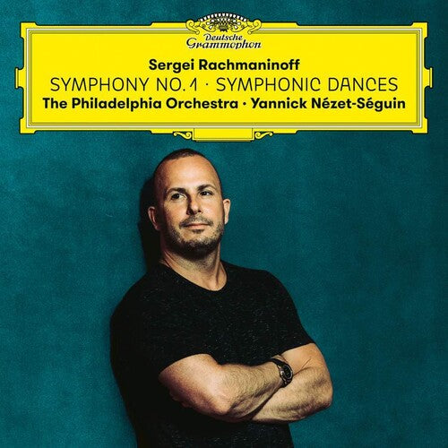 Rachmaninoff / Nezet-Seguin / Philadelphia Orch: Symphony No 1 / Symphonic Dances - Record