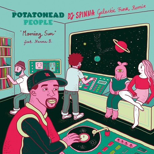 Potatohead People: Morning Sun (dj Spinna Remixes - 7-INCH SINGLE