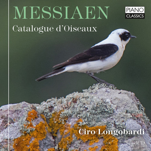 Messiaen / Longobardi: Catalogue D'oiseaux - Record