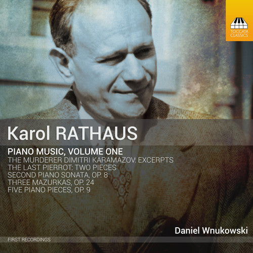 Rathaus / Wnukowski: Piano Music 1 - Record