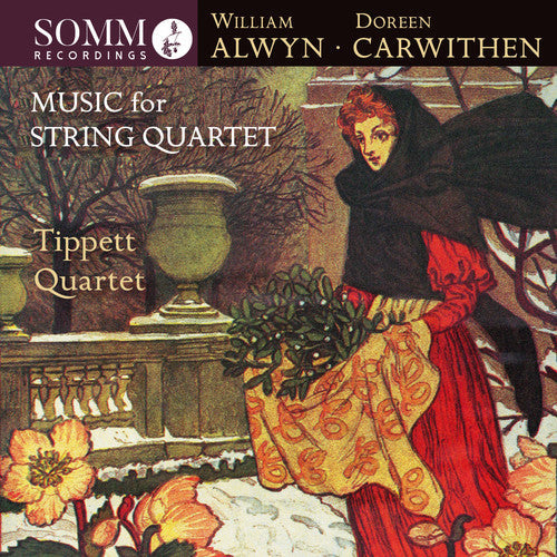 Alwyn / Tippett Quartet: Music for String Quartet - Record