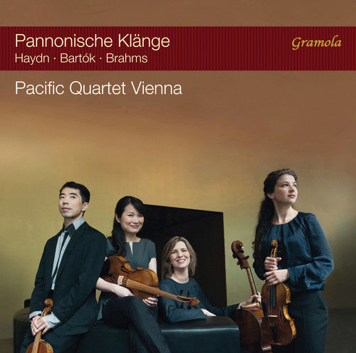 Bartok / Pacific Quartet Vienna: Pannonische Klange - Record