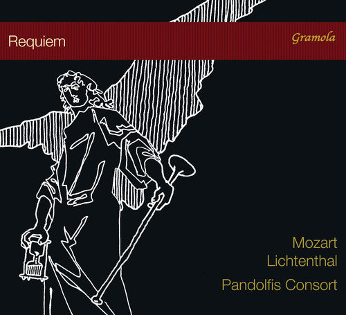 Mozart / Pandolfis Consort: Requiem in D Minor - Record