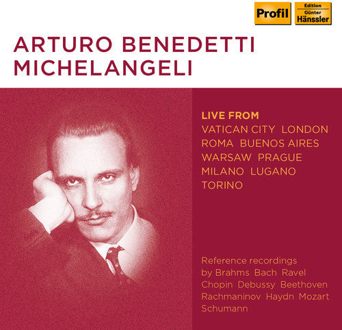 Bach, J.S. / Michelangeli: Live - Record