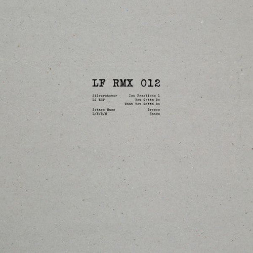 Various Artists: LF RMX 012 - 12-INCH SINGLE