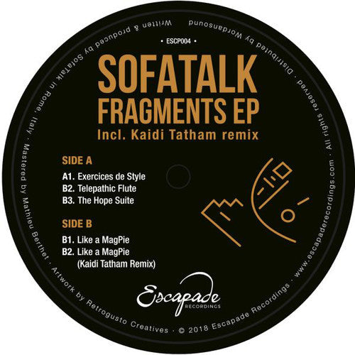 Sofatalk: Fragments - Record