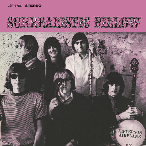 Jefferson Airplane: Surrealistic Pillow - VINYL