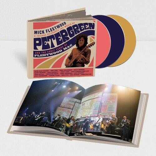 Mick Fleetwood: Celebrate The Music Of Peter Green And The Early Years of Fleetwood Mac - CD