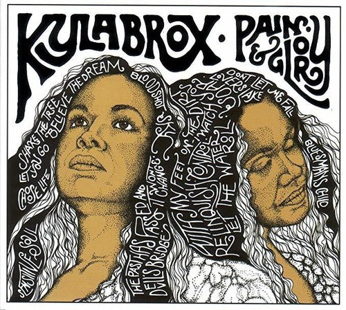 Kyla Brox: Pain & Glory - Record